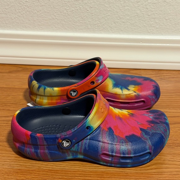 Crocs Bistro Graphic Clog Tie Dye - Picture 7 of 9